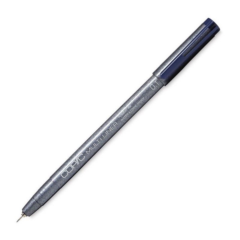 Technický liner COPIC tmavě modrý 0,1mm