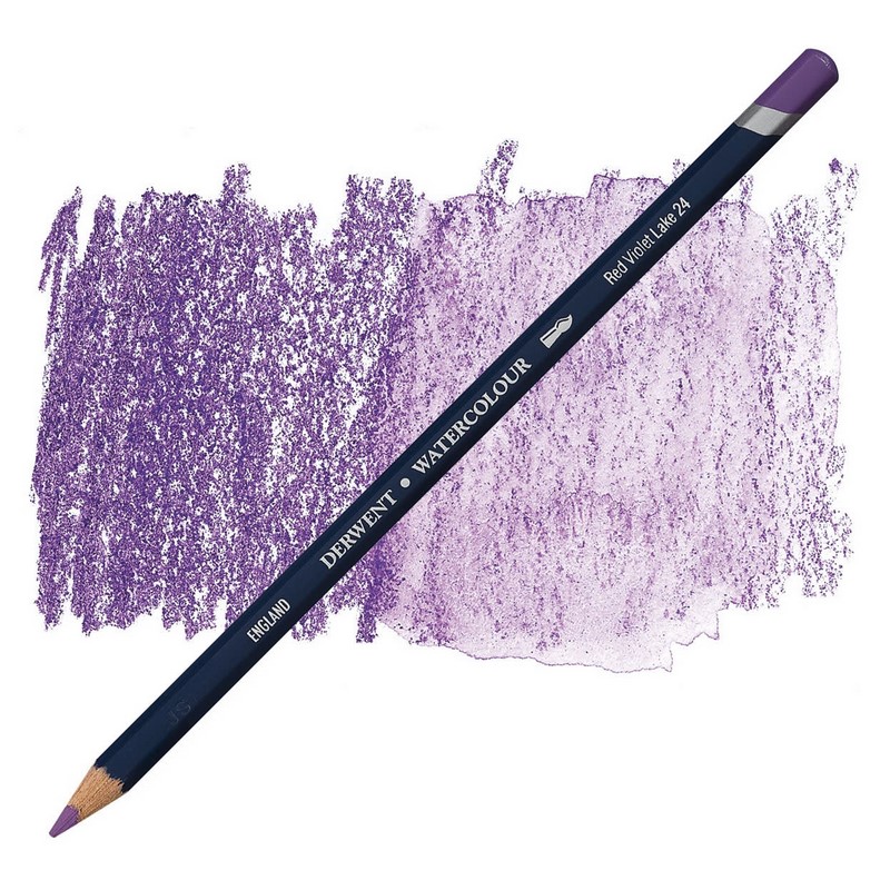 Akvarelová pastelka DERWENT Watercolour, Red Violet