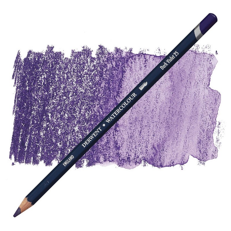 Akvarelová pastelka DERWENT Watercolour, Dark Violet