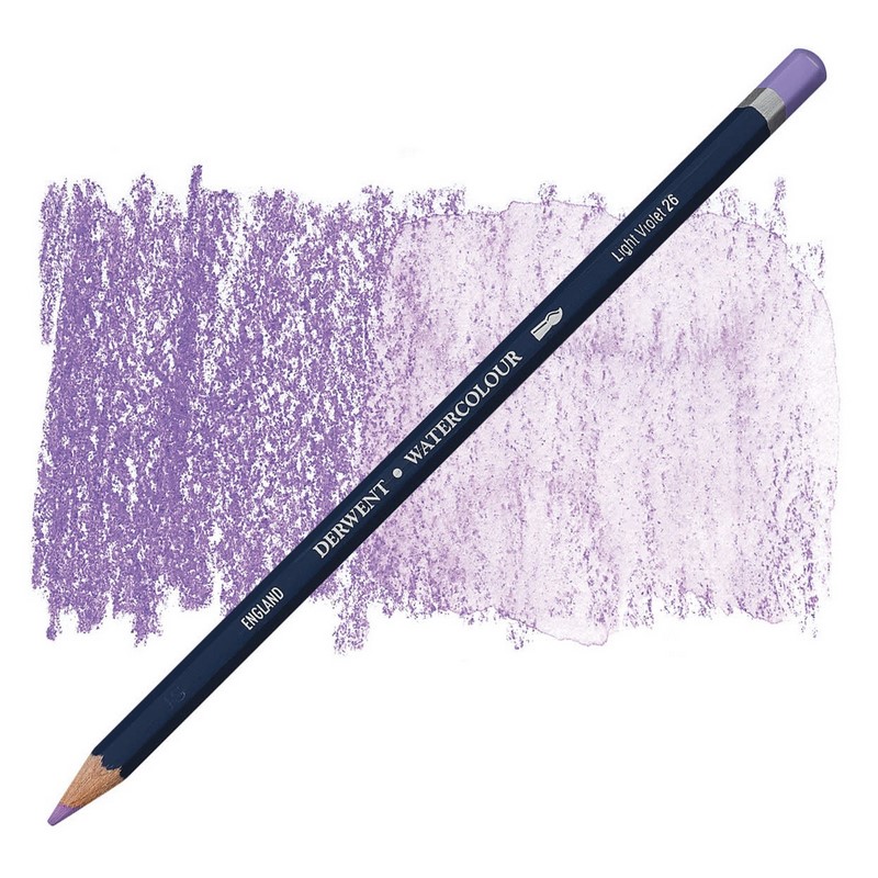 Akvarelová pastelka DERWENT Watercolour, Light Violet
