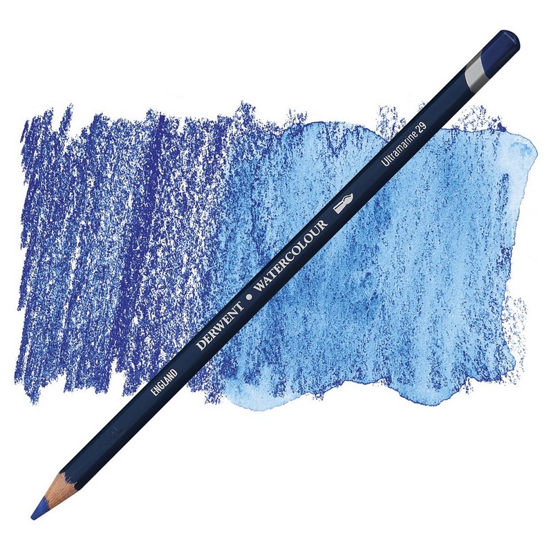 Akvarelová pastelka DERWENT Watercolour, Ultramarine