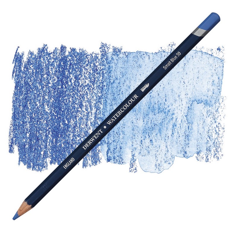 Akvarelová pastelka DERWENT Watercolour, Smalt Blue