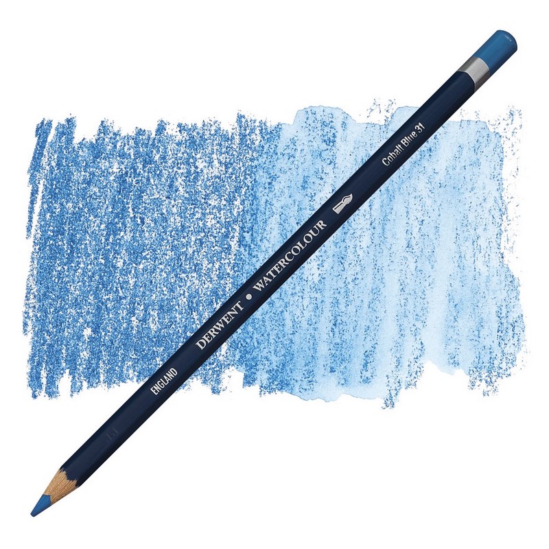 Akvarelová pastelka DERWENT Watercolour, Cobalt Blue