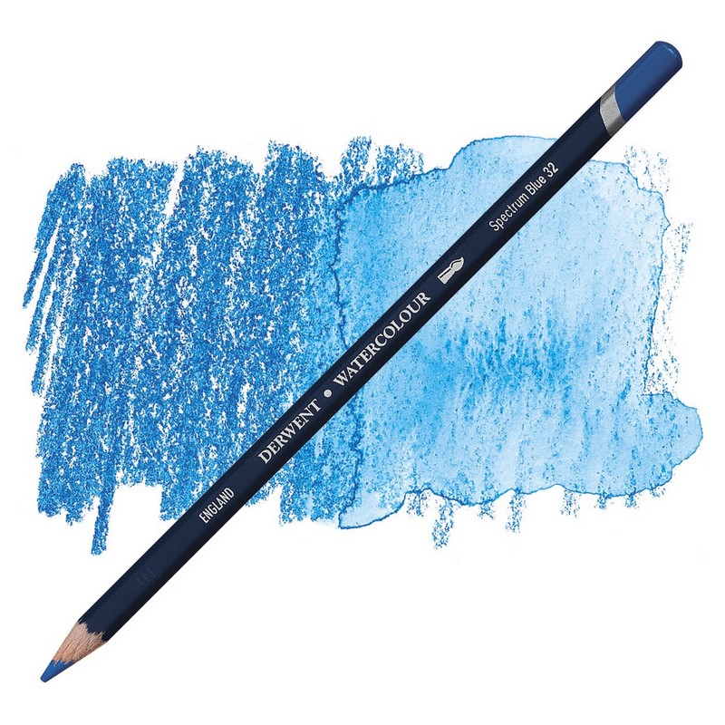 Akvarelová pastelka DERWENT Watercolour, Spectrum Blue