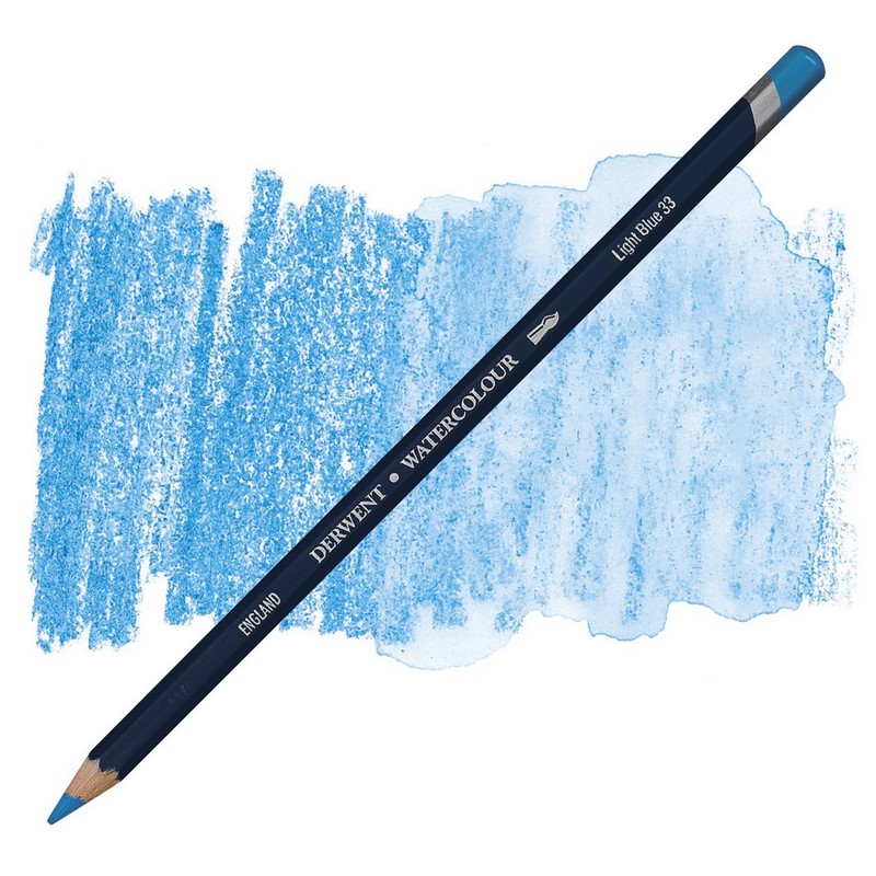 Akvarelová pastelka DERWENT Watercolour, Light Blue