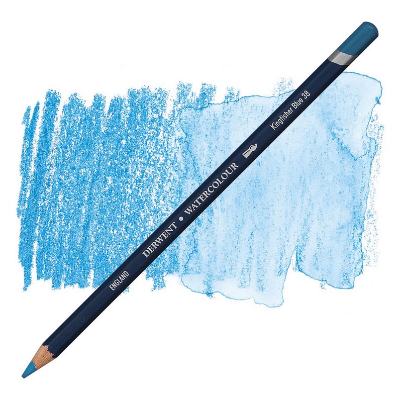 Akvarelová pastelka DERWENT Watercolour, Kingfisher Blue