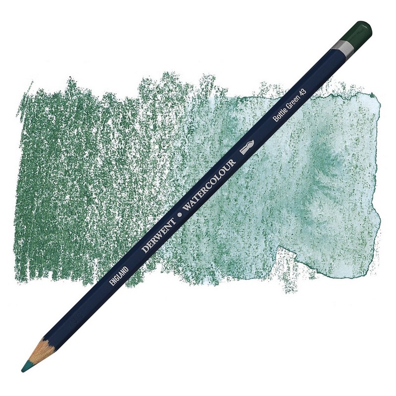 Akvarelová pastelka DERWENT Watercolour, Bottle Green