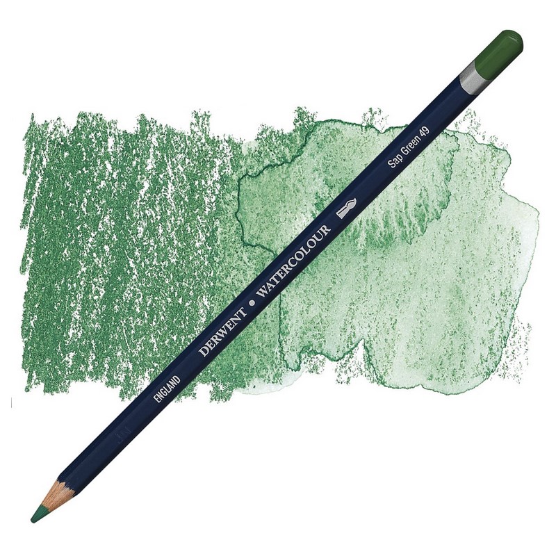 Akvarelová pastelka DERWENT Watercolour, Sap Green