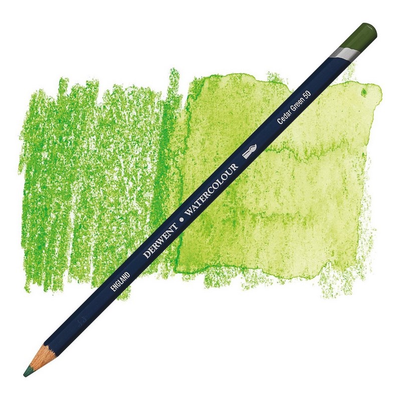 Akvarelová pastelka DERWENT Watercolour, Cedar Green