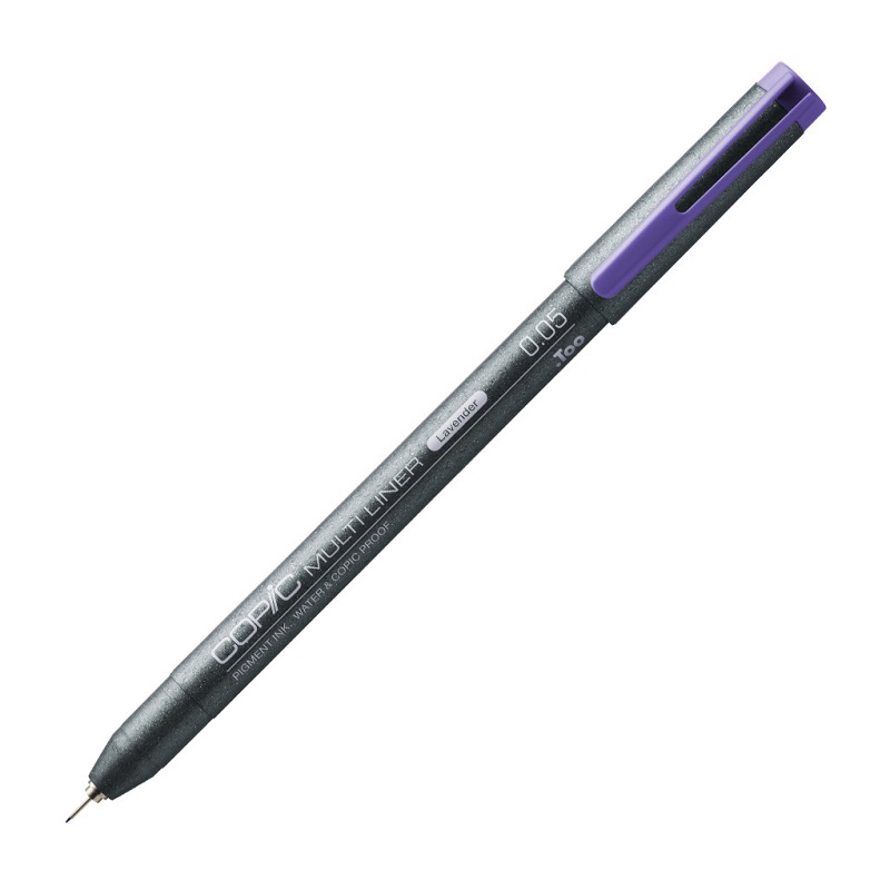 Technický liner COPIC fialový 0,05mm