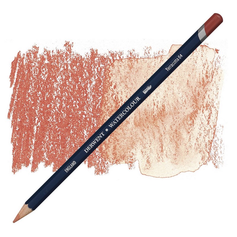 Akvarelová pastelka DERWENT Watercolour, Terracotta