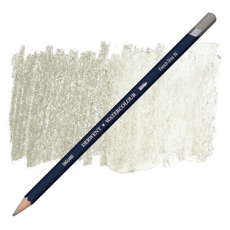 Akvarelová pastelka DERWENT Watercolour, French Grey