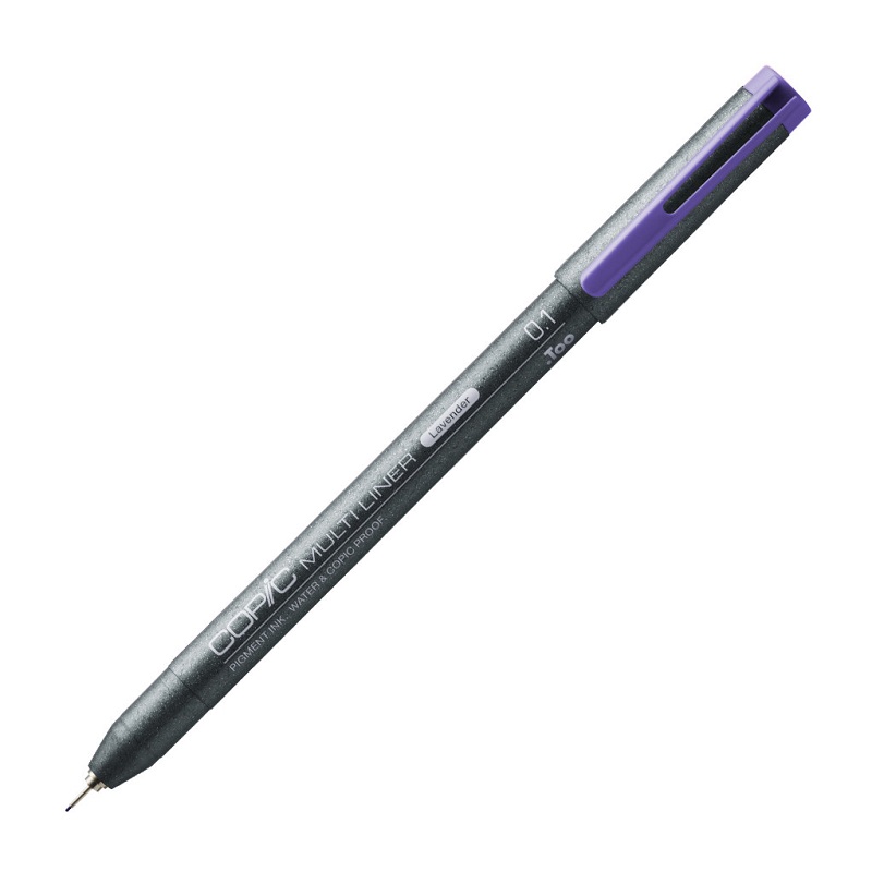 Technický liner COPIC fialový 0,1mm