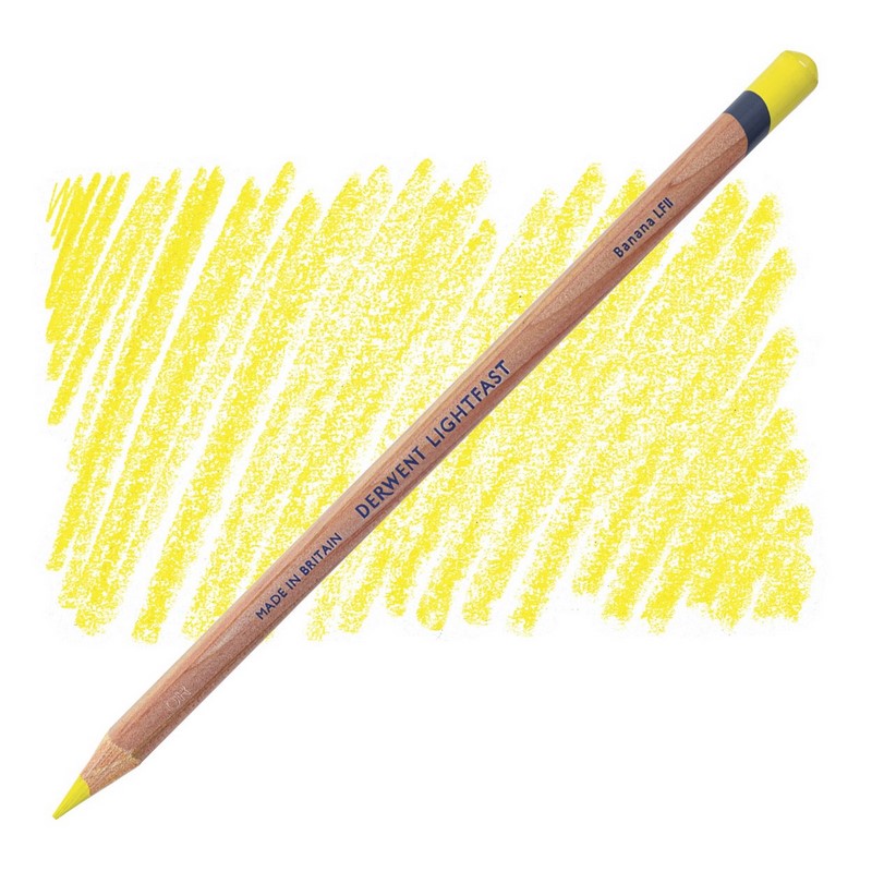 Olejová pastelka DERWENT Lightfast, Banana