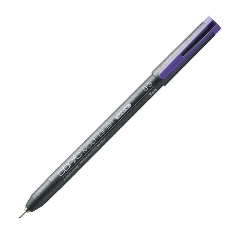 Technický liner COPIC fialový 0,3mm