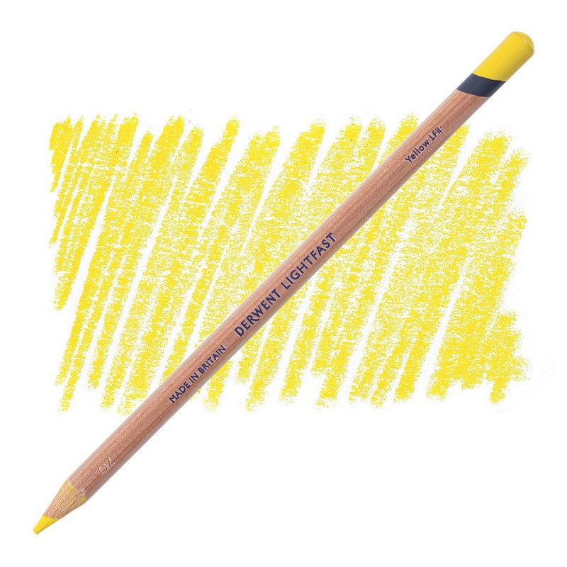 Olejová pastelka DERWENT Lightfast, Yellow