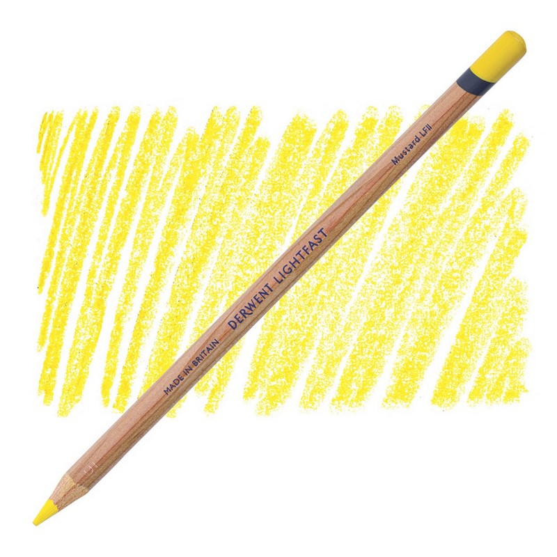 Olejová pastelka DERWENT Lightfast, Mustard