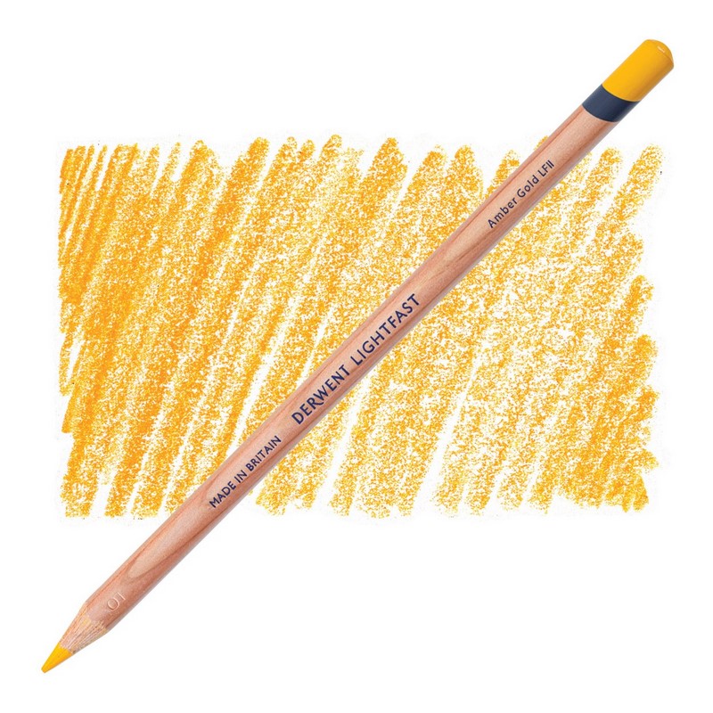 Olejová pastelka DERWENT Lightfast, Amber Gold