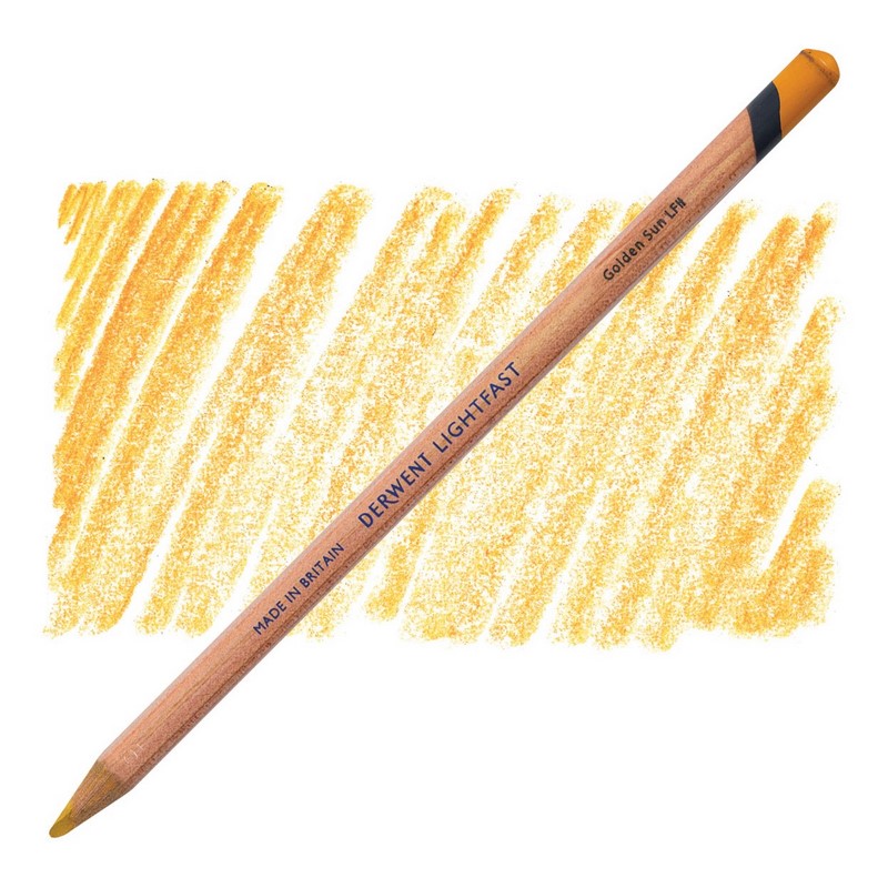 Olejová pastelka DERWENT Lightfast, Golden Sun