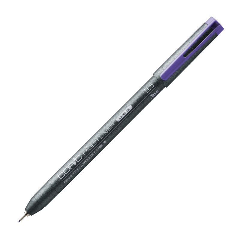 Technický liner COPIC fialový 0,5mm