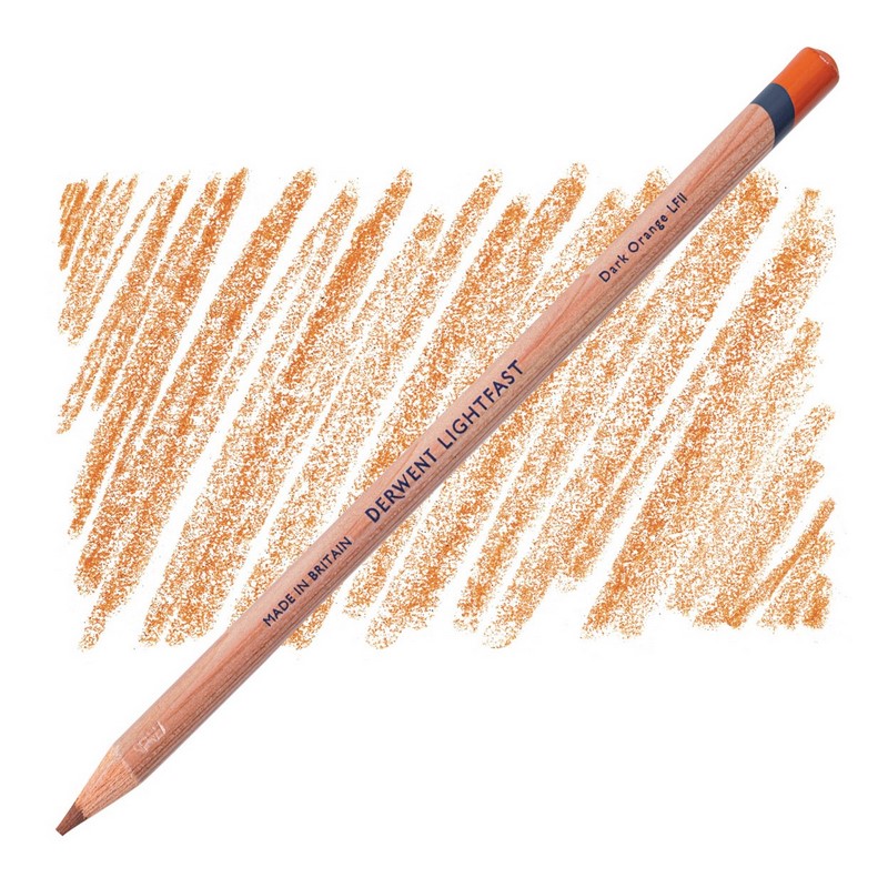 Olejová pastelka DERWENT Lightfast, Dark Orange