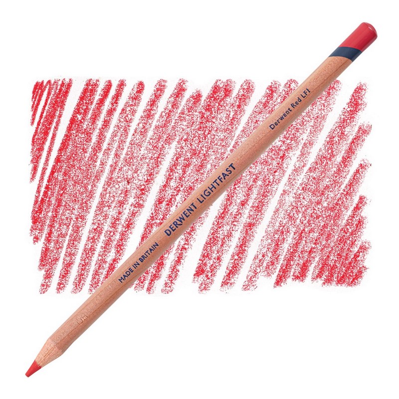 Olejová pastelka DERWENT Lightfast, Derwent Red