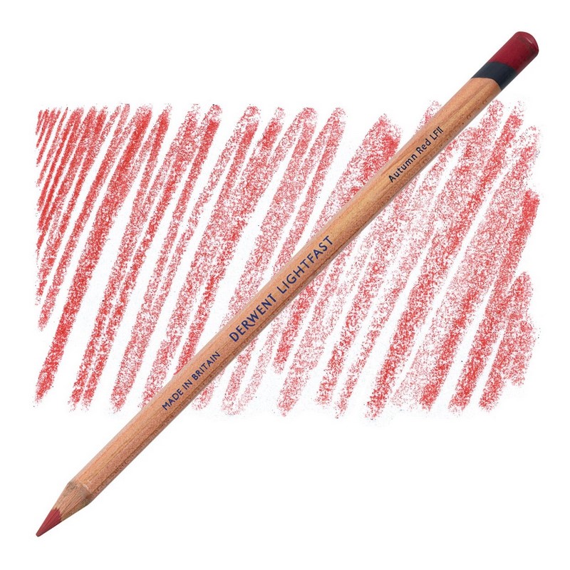 Olejová pastelka DERWENT Lightfast, Autumn Red