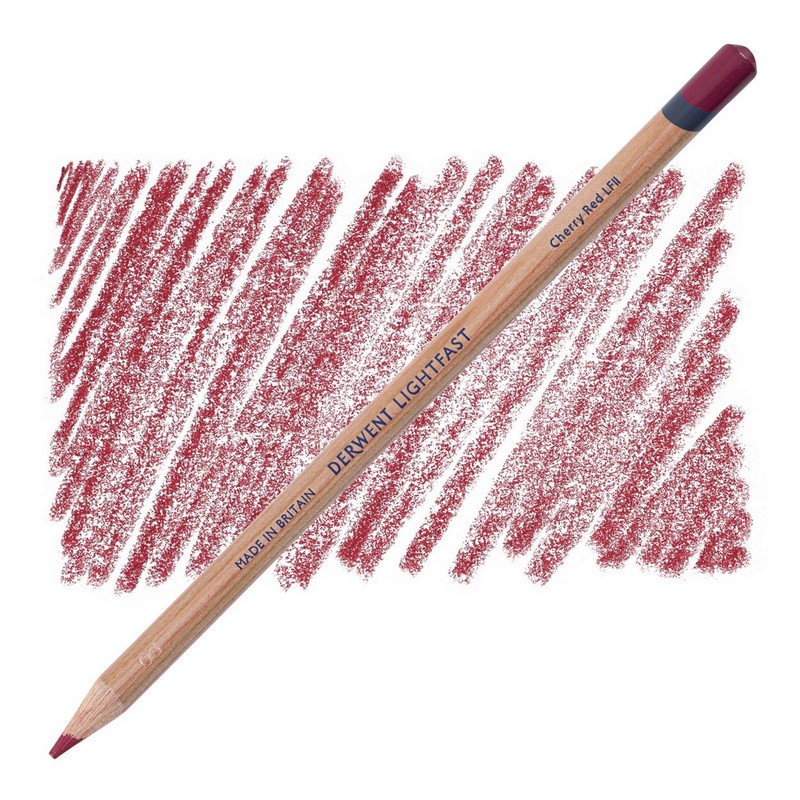 Olejová pastelka DERWENT Lightfast, Cherry Red