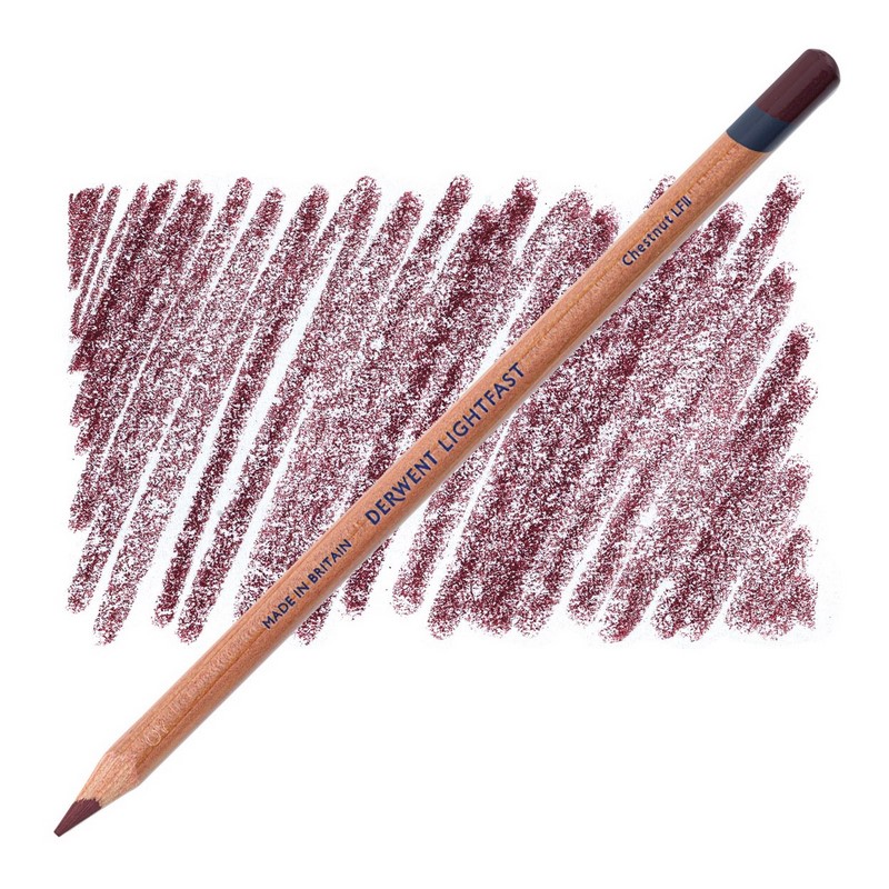 Olejová pastelka DERWENT Lightfast, Chestnut