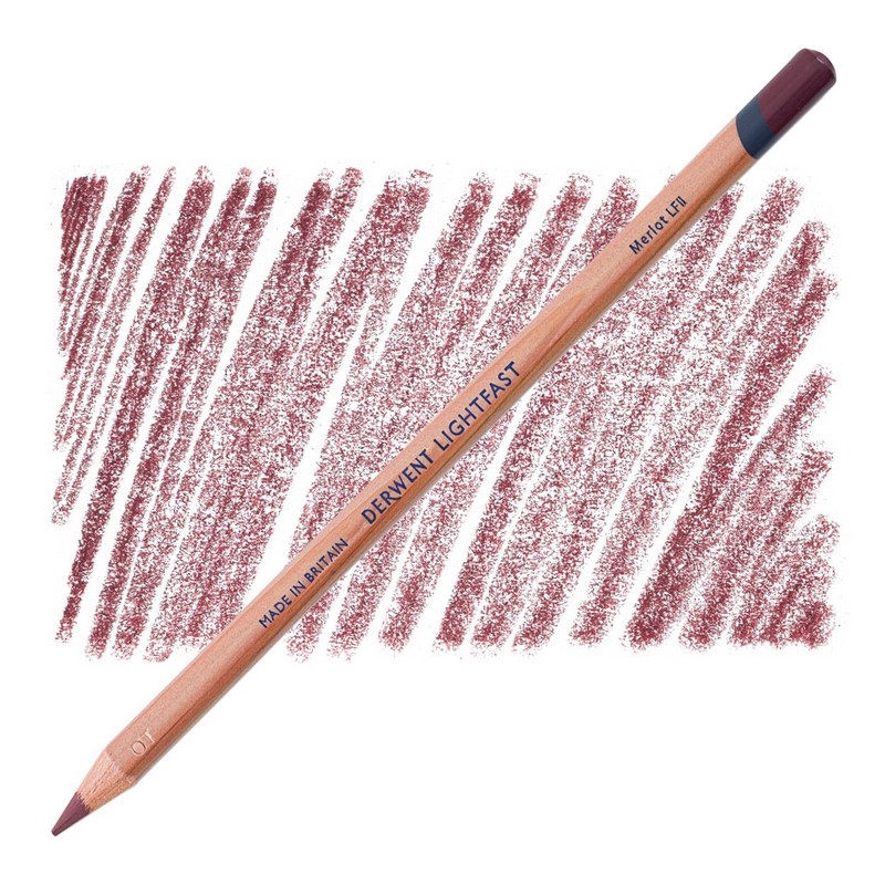 Olejová pastelka DERWENT Lightfast, Merlot