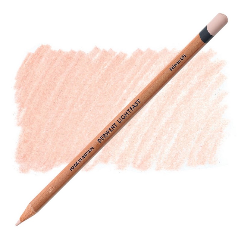 Olejová pastelka DERWENT Lightfast, Salmon