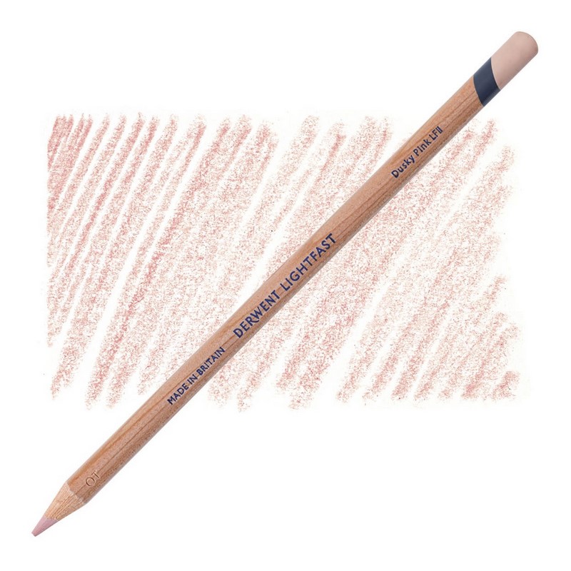 Olejová pastelka DERWENT Lightfast, Dusky Pink