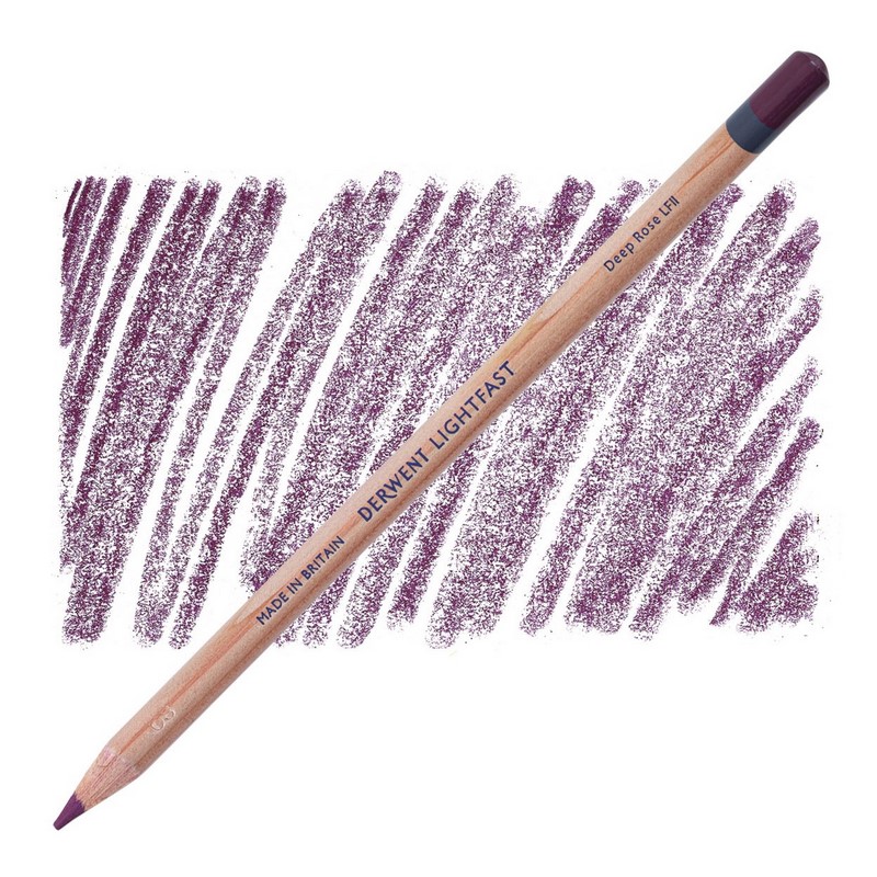 Olejová pastelka DERWENT Lightfast, Deep Rose