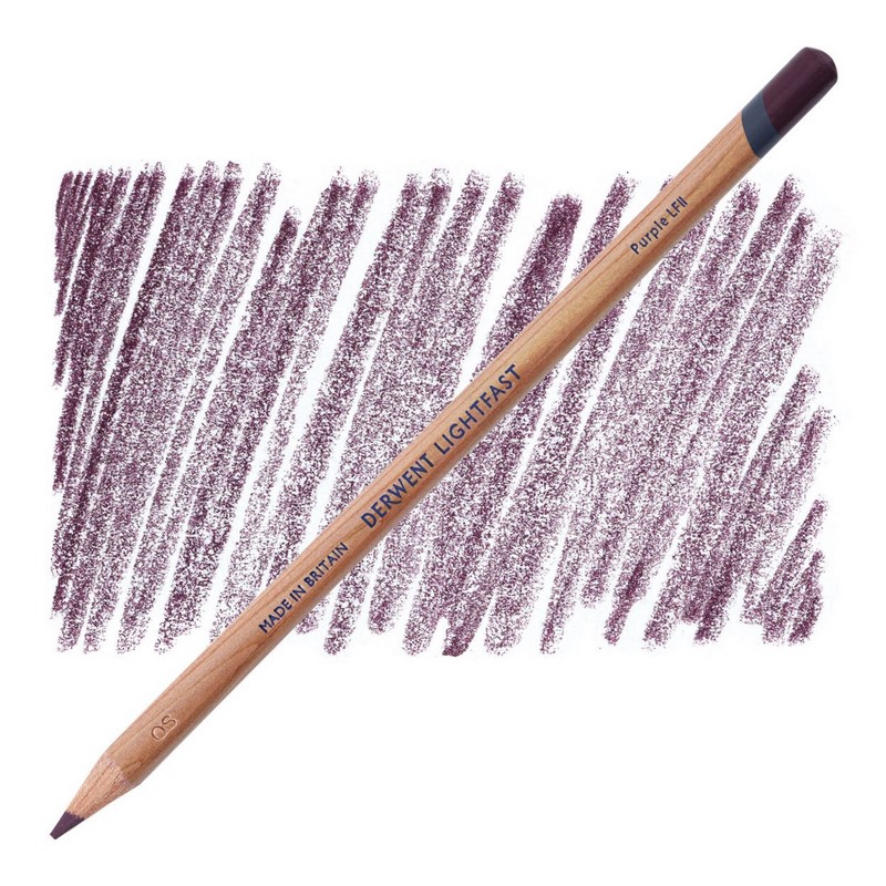 Olejová pastelka DERWENT Lightfast, Purple