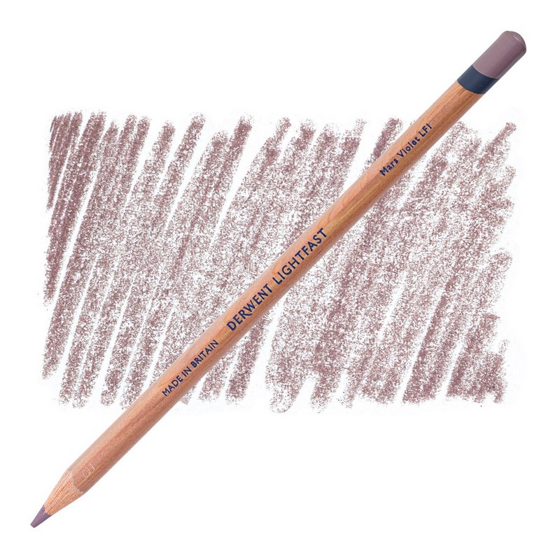 Olejová pastelka DERWENT Lightfast, Mars Violet
