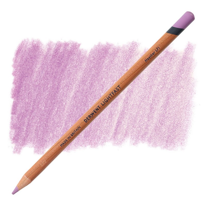 Olejová pastelka DERWENT Lightfast, Heather