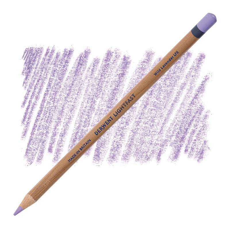 Olejová pastelka DERWENT Lightfast, Wild Lavender