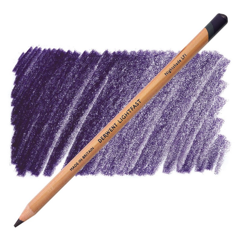 Olejová pastelka DERWENT Lightfast, Nightshade