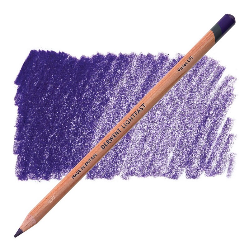 Olejová pastelka DERWENT Lightfast, Violet