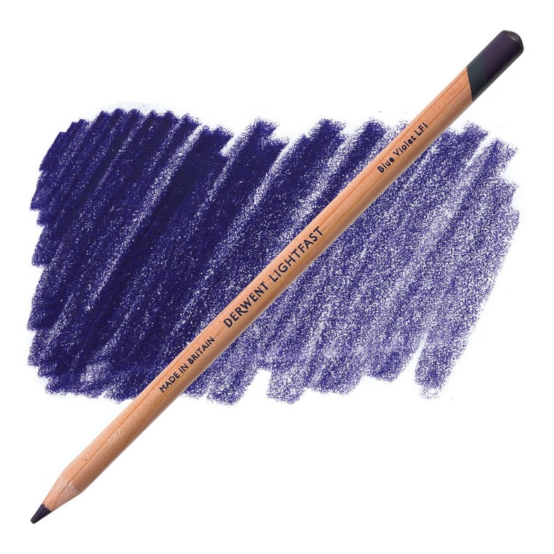 Olejová pastelka DERWENT Lightfast, Blue Violet