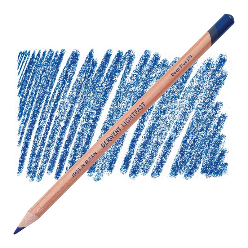 Olejová pastelka DERWENT Lightfast, Deep Blue