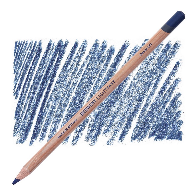 Olejová pastelka DERWENT Lightfast, Denim