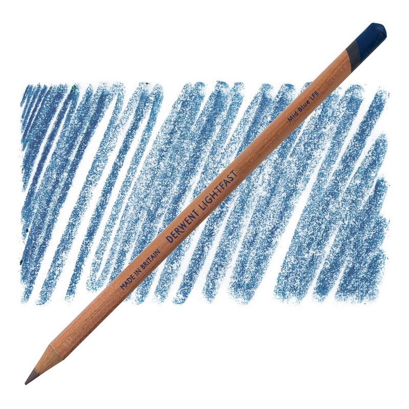 Olejová pastelka DERWENT Lightfast, Mid Blue