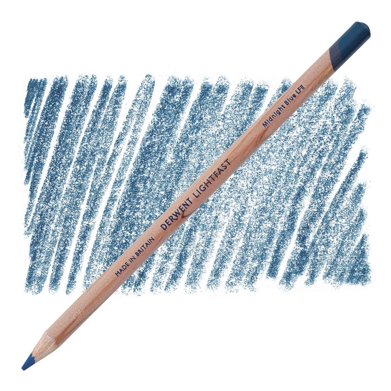 Olejová pastelka DERWENT Lightfast, Midnight Blue