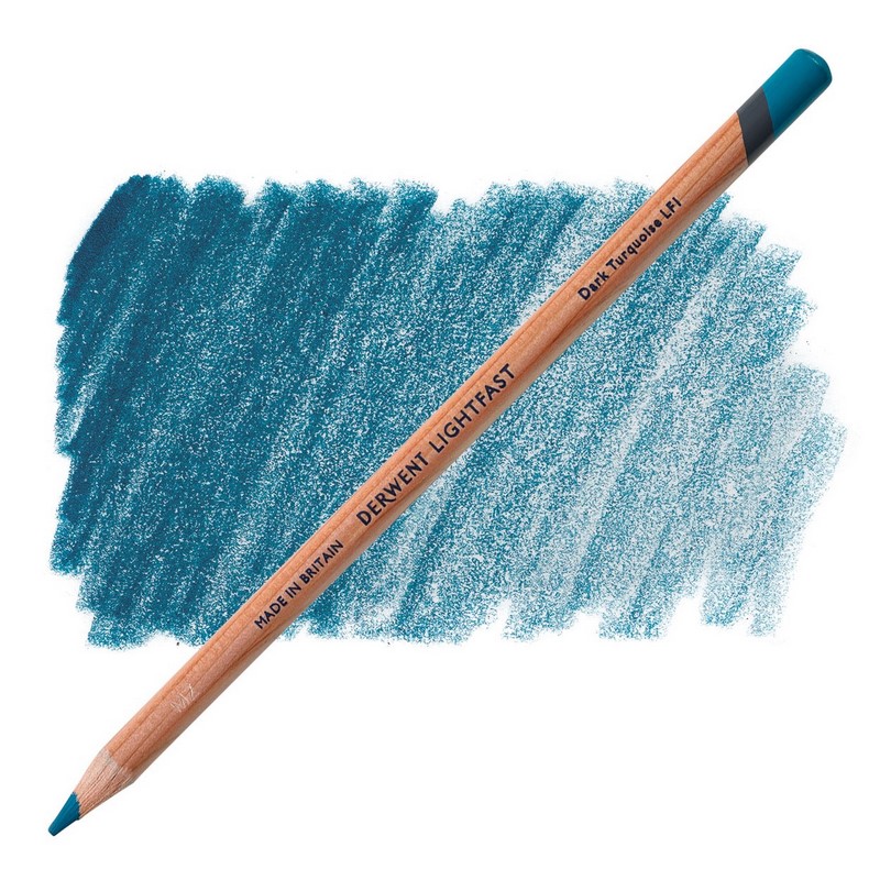 Olejová pastelka DERWENT Lightfast, Dark Turquoise