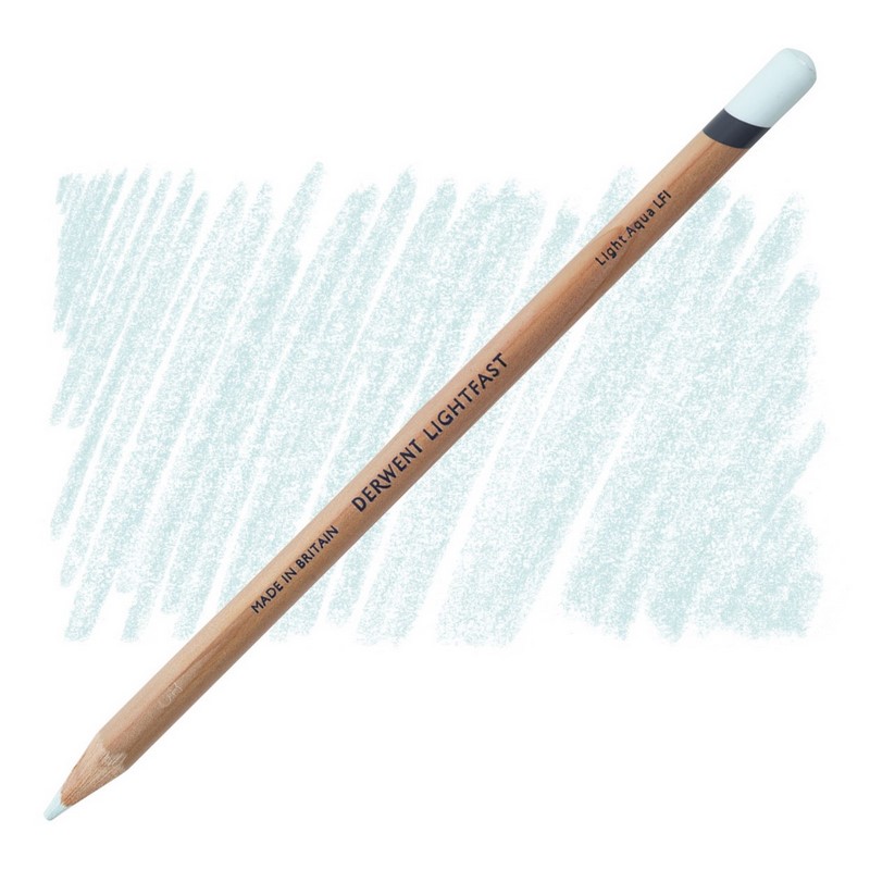 Olejová pastelka DERWENT Lightfast, Light Aqua