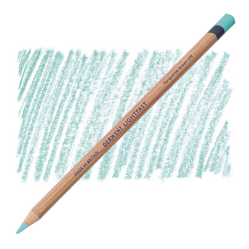 Olejová pastelka DERWENT Lightfast, Turquoise Green