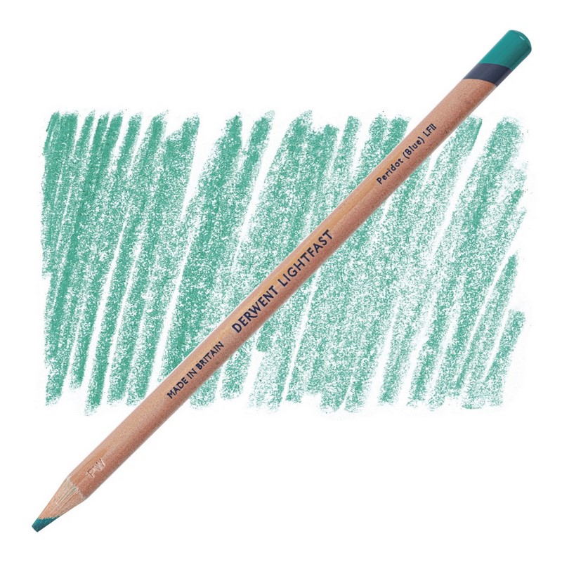 Olejová pastelka DERWENT Lightfast, Peridot Blue