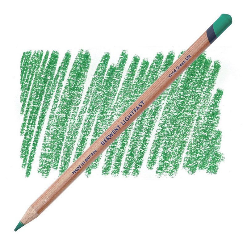 Olejová pastelka DERWENT Lightfast, Vivid Green