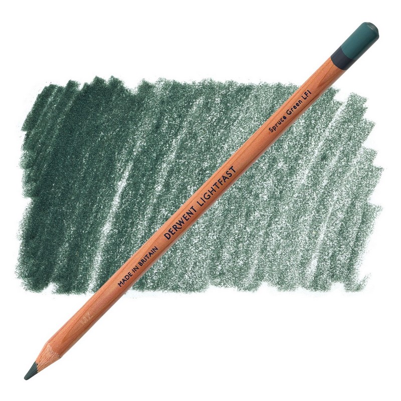 Olejová pastelka DERWENT Lightfast, Spruce Green